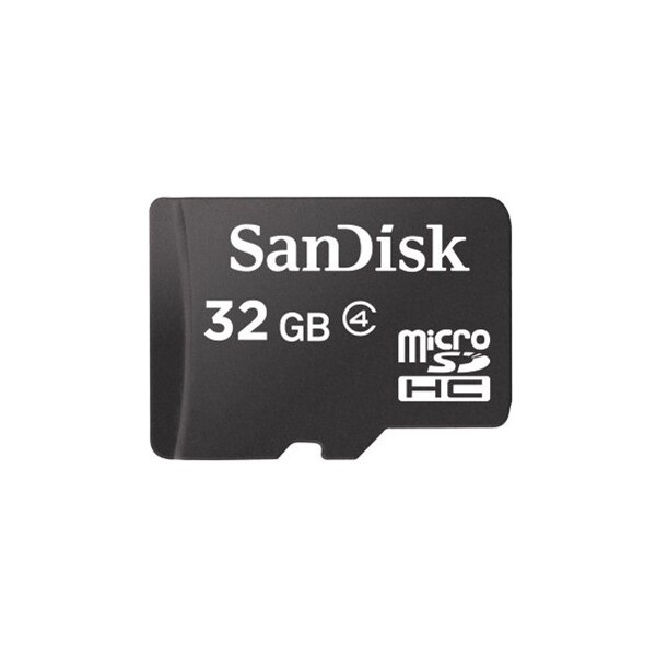 SanDisk microSDHC 32GB Class 4 SDSDQM-032G-B35 Černá