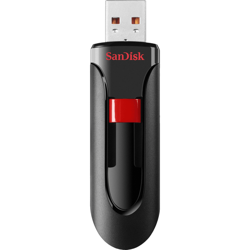 SanDisk SDCZ60-064G-B35 Černá