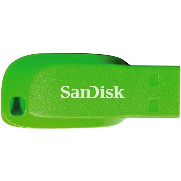 SanDisk SDCZ50C-016G-B35GE Zelená