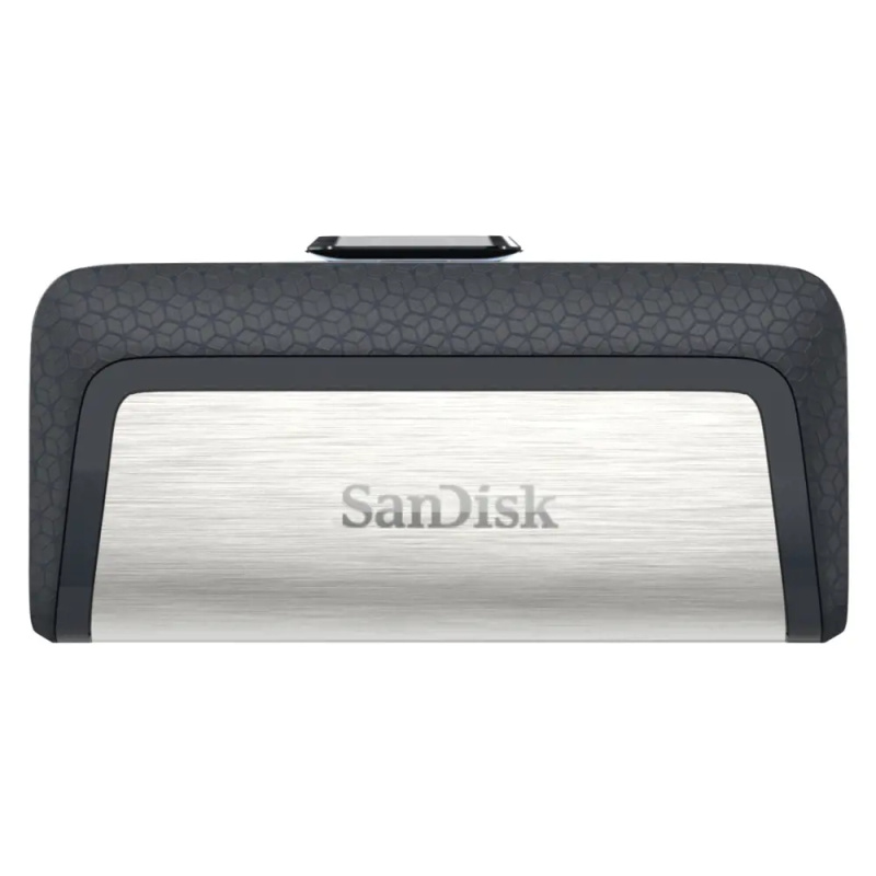 SanDisk Ultra Dual 64GB SDDDC2-064G-G46 Stříbrná