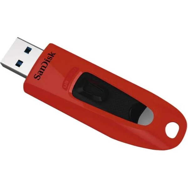 SanDisk SDCZ48-032G-U46R Červená
