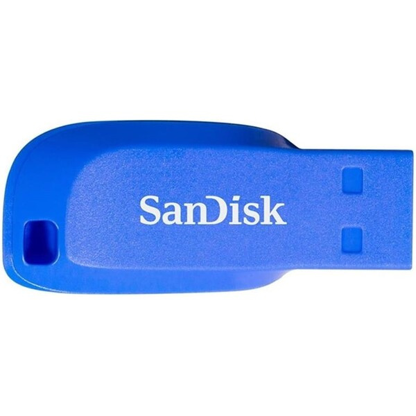 SanDisk Cruzer Blade USB 2.0 flash disk 64GB modrý
