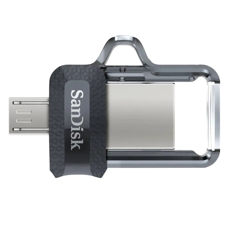 SanDisk Ultra Dual 128GB SDDD3-128G-G46 Stříbrná