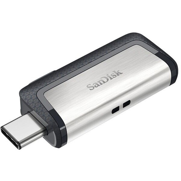 SanDisk Ultra Dual Drive 256GB SDDDC2-256G-G46 Stříbrná
