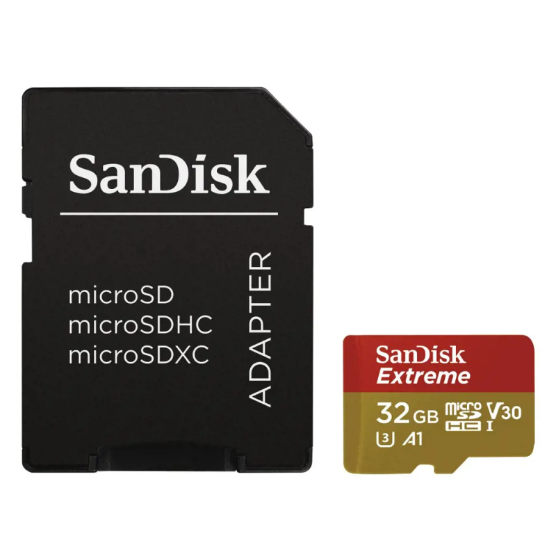 SanDisk SDHC 32GB UHS-I U1 SDSQXAF-032G-GN6AA Červená