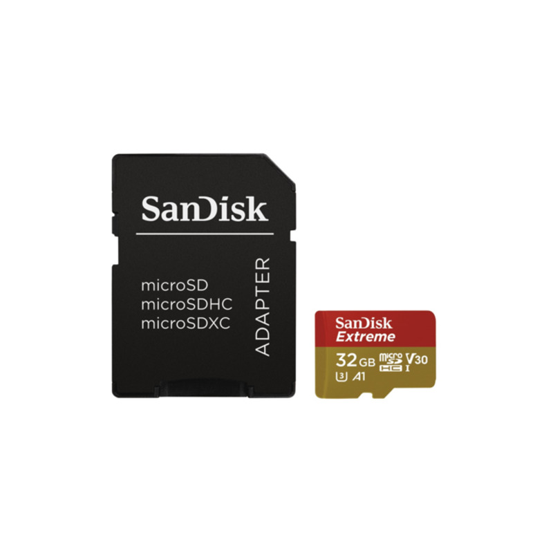 SANDISK microSDHC 32GB A1 V30 95MB/s