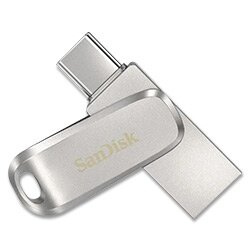 SanDisk SDDDC4-064G-G46 Stříbrná