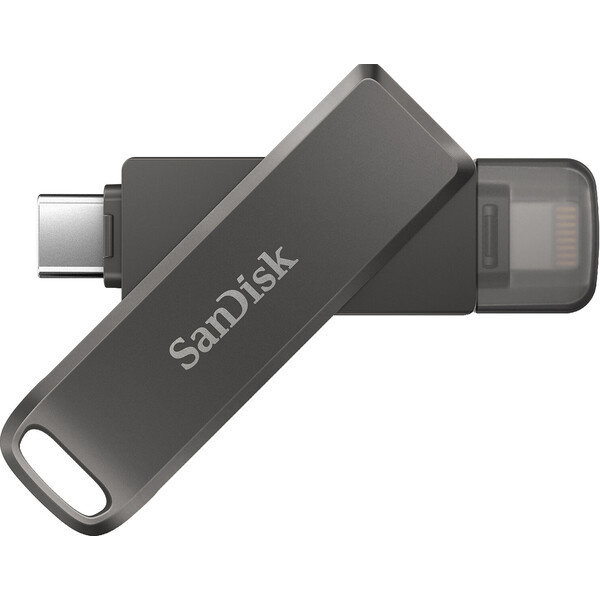 SanDisk iXpand Luxe 128GB SDIX70N-128G-GN6NE Černá