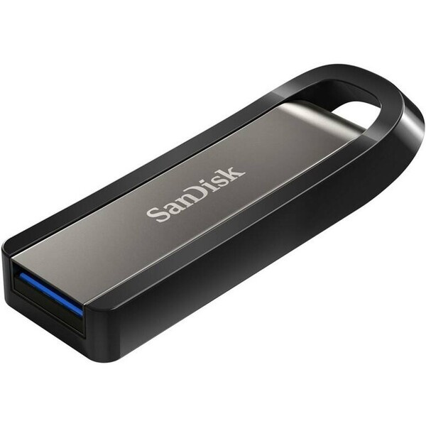 SanDisk Flash Disk 128GB Extreme Go, USB 3.2 SDCZ810-128G-G46 Černá