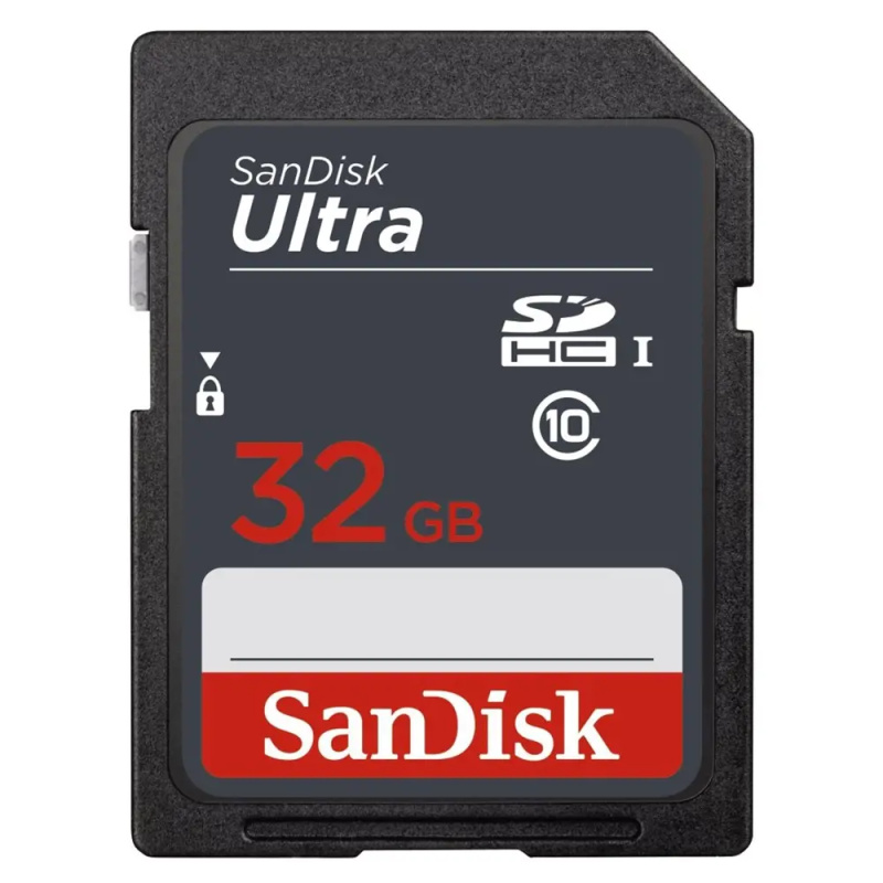 SanDisk SDSDUNR-032G-GN3IN Šedá