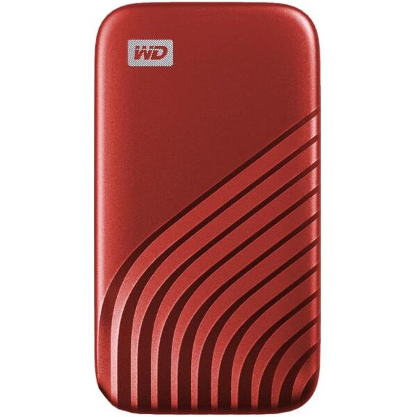 WD WDBAGF5000ARD-WESN Červená