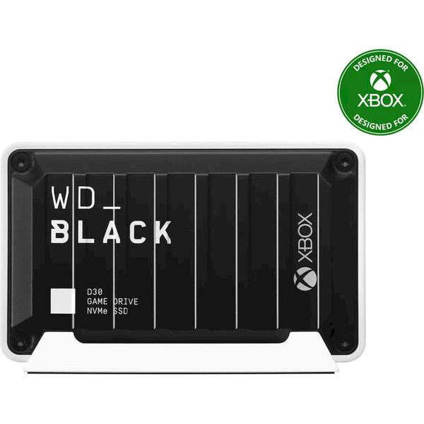WD BLACK D30 1TB herní SSD disk pro Xbox černý/bílý