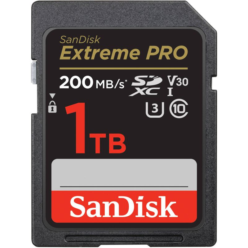 SanDisk SDXC karta 1TB Extreme PRO SDSDXXD-1T00-GN4IN