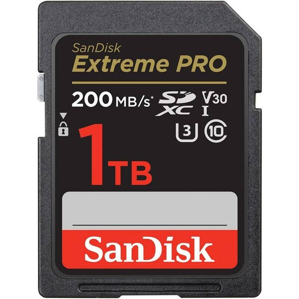 SanDisk SDXC karta 1TB Extreme PRO SDSDXXD-1T00-GN4IN