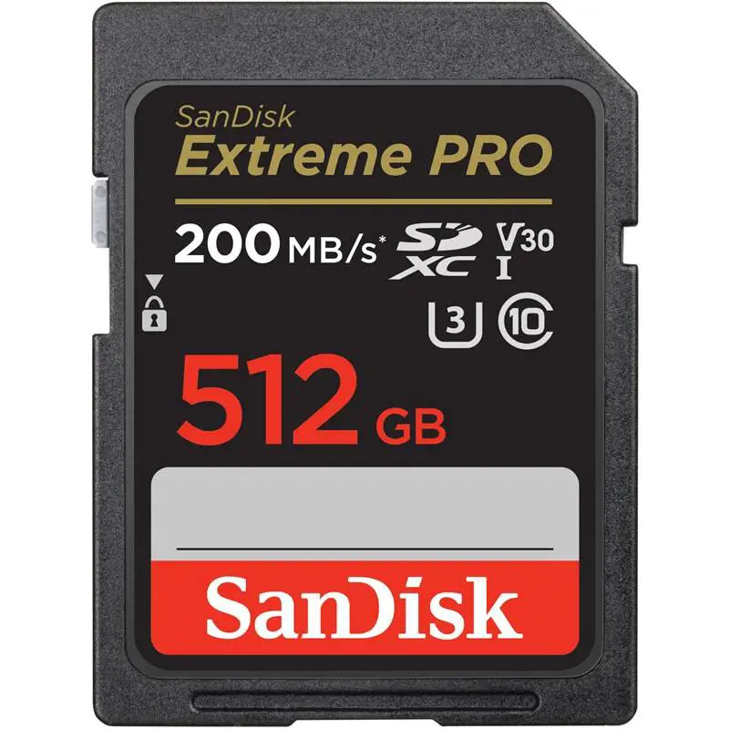 SanDisk SDXC karta 512GB Extreme PRO SDSDXXD-512G-GN4IN
