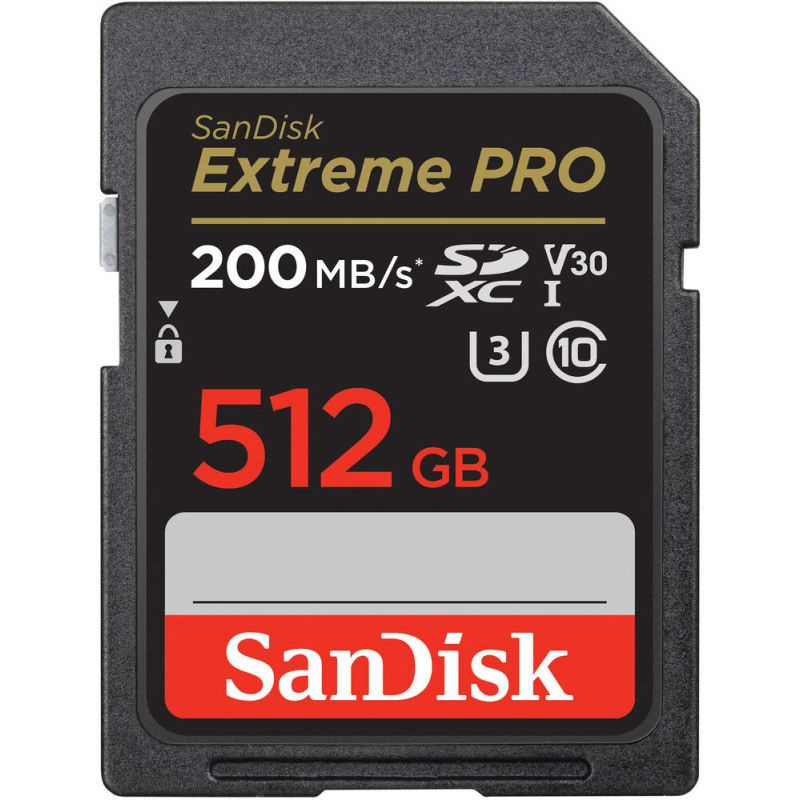 SanDisk SDXC karta 512GB Extreme PRO SDSDXXD-512G-GN4IN