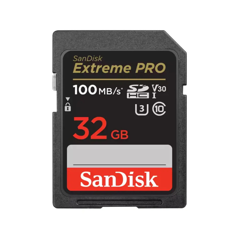 SanDisk SDHC karta 32GB Extreme PRO SDSDXXO-032G-GN4IN