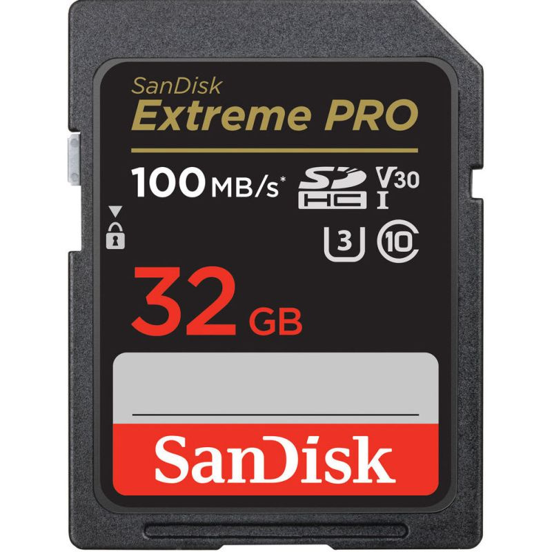 SanDisk SDHC karta 32GB Extreme PRO SDSDXXO-032G-GN4IN
