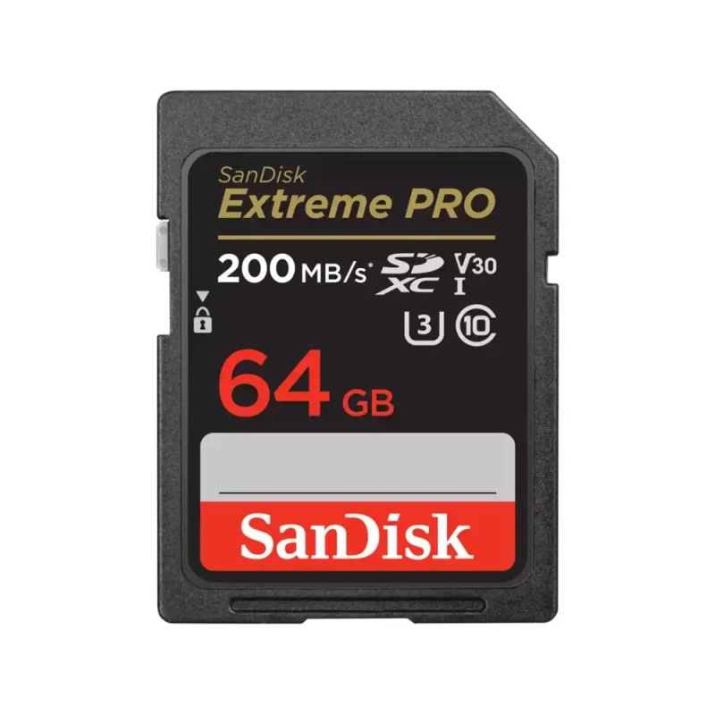 SanDisk Extreme PRO 64 GB SDXC SDSDXXU-064G-GN4IN