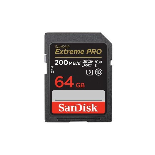 SanDisk Extreme PRO 64 GB SDXC SDSDXXU-064G-GN4IN