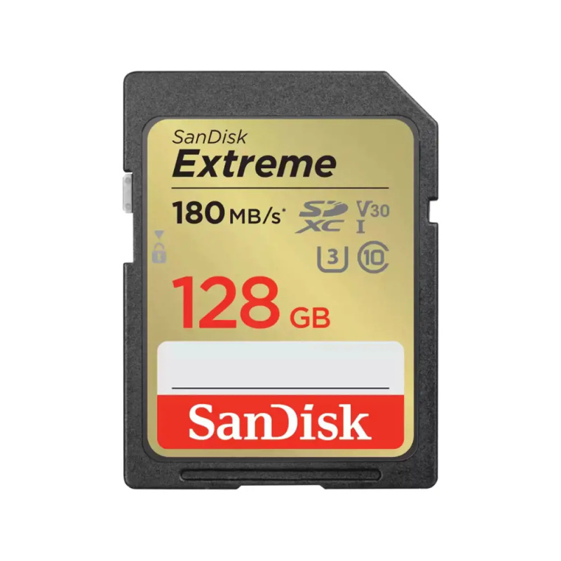SanDisk SDXC karta 128GB Extreme SDSDXVA-128G-GNCIN