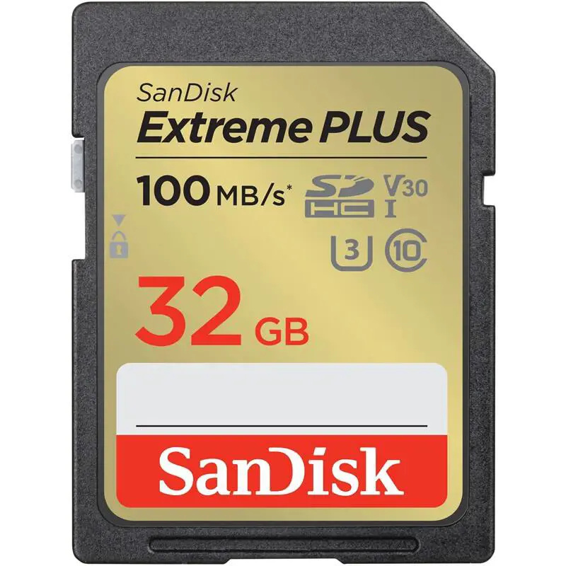 SanDisk SDHC karta 32GB Extreme PLUS SDSDXWT-032G-GNCIN