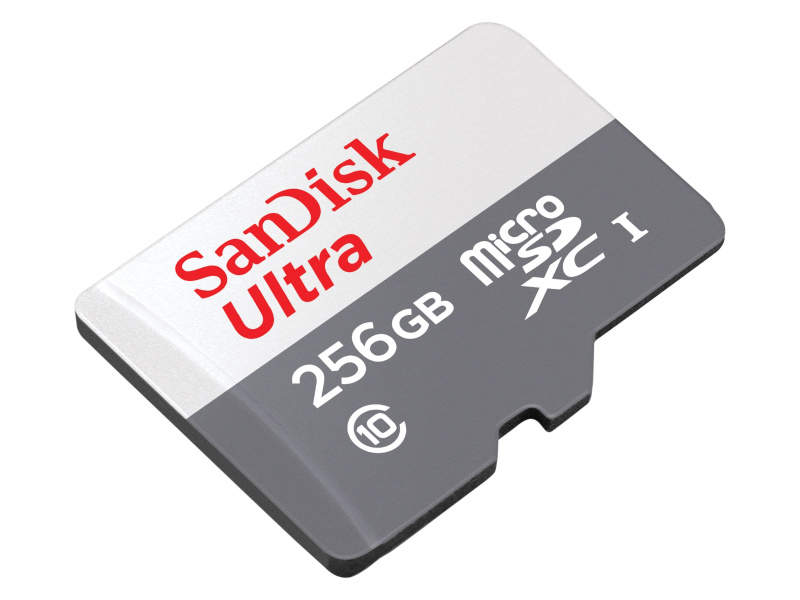 Sandisk MicroSDXC karta 256GB Ultra SDSQUNR-256G-GN3MN