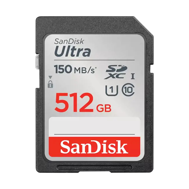 SanDisk SDXC karta Ultra 512GB SDSDUNC-512G-GN6IN