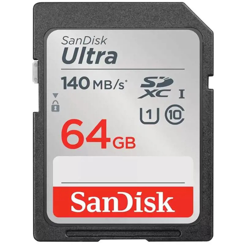 SanDisk SDXC karta Ultra 64GB SDSDUNB-064G-GN6IN
