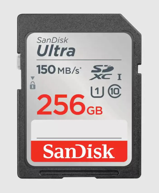 SanDisk SDXC karta Ultra 256GB  SDSDUNC-256G-GN6IN