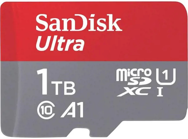 SanDisk Micro SDXC karta 1TB Ultra + adaptér SDSQUAC-1T00-GN6MA