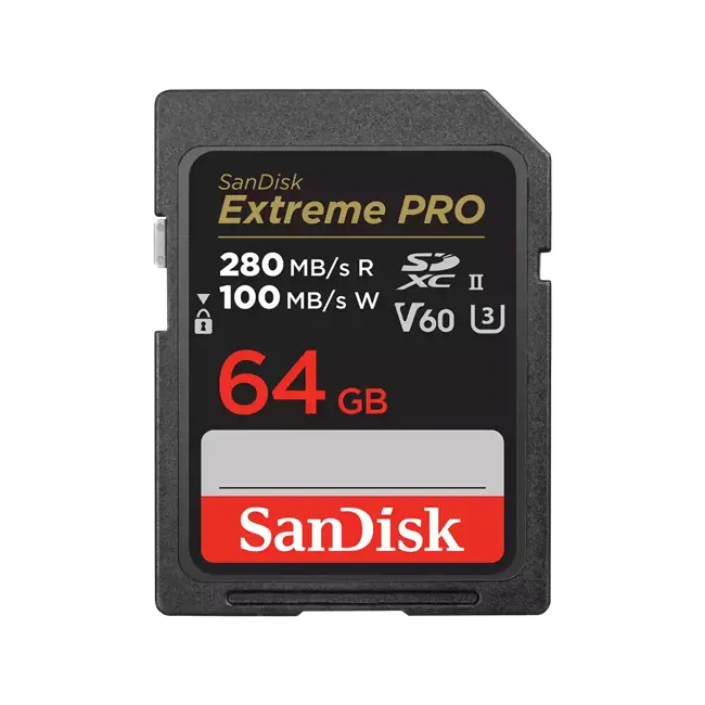 SanDisk SDXC karta 64GB Extreme PRO SDSDXEP-064G-GN4IN