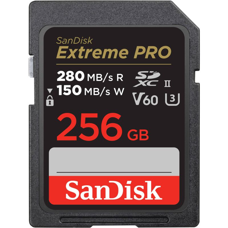 SanDisk SDXC karta 256GB Extreme PRO SDSDXEP-256G-GN4IN