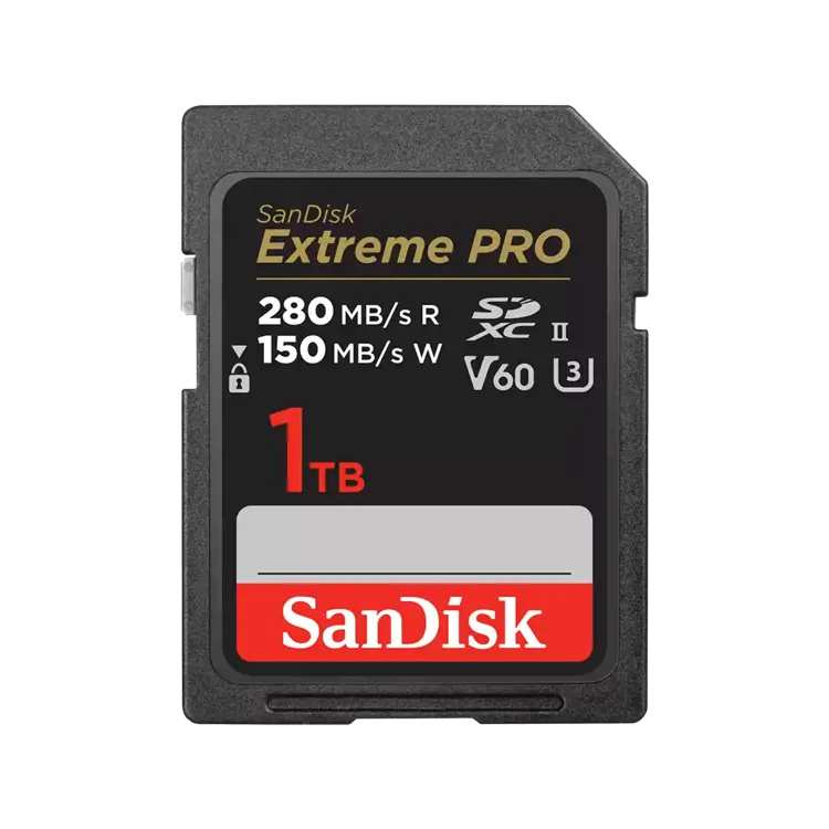 SanDisk MicroSDXC karta 1TB Extreme PRO SDSDXEP-1T00-GN4IN Červená