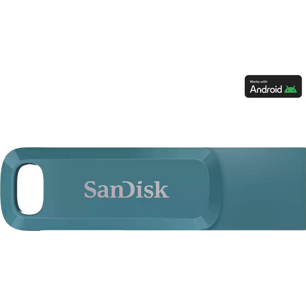 SanDisk Flash Disk 128GB Ultra Dual Drive Go SDDDC3-128G-G46NBB Modrá