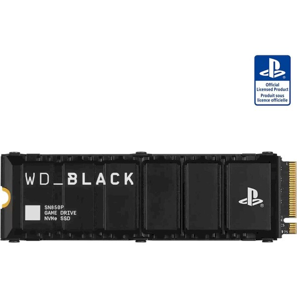 WD BLACK SSD NVMe 8TB PCIe SN850P pro PS5 Gen4 WDBBYV0080BNC-WRSN