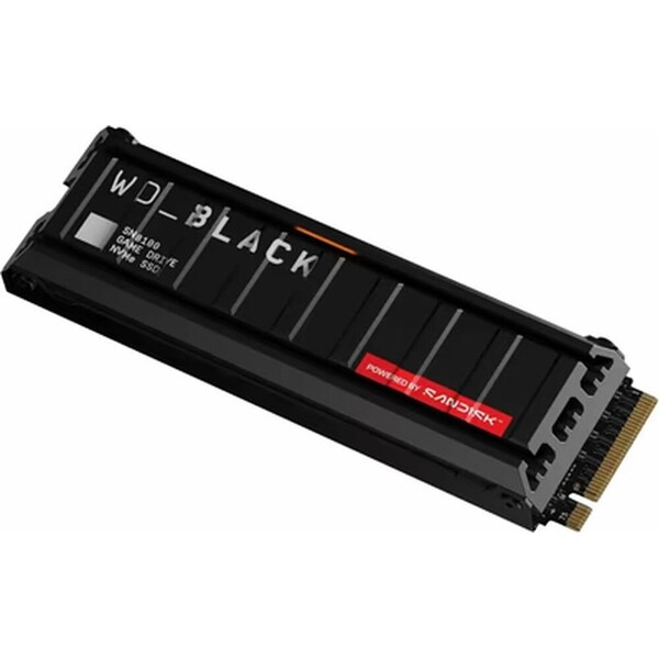 WD Black SN8100 4TB M.2 NVMe SSD PCIe Gen5 s chladičem