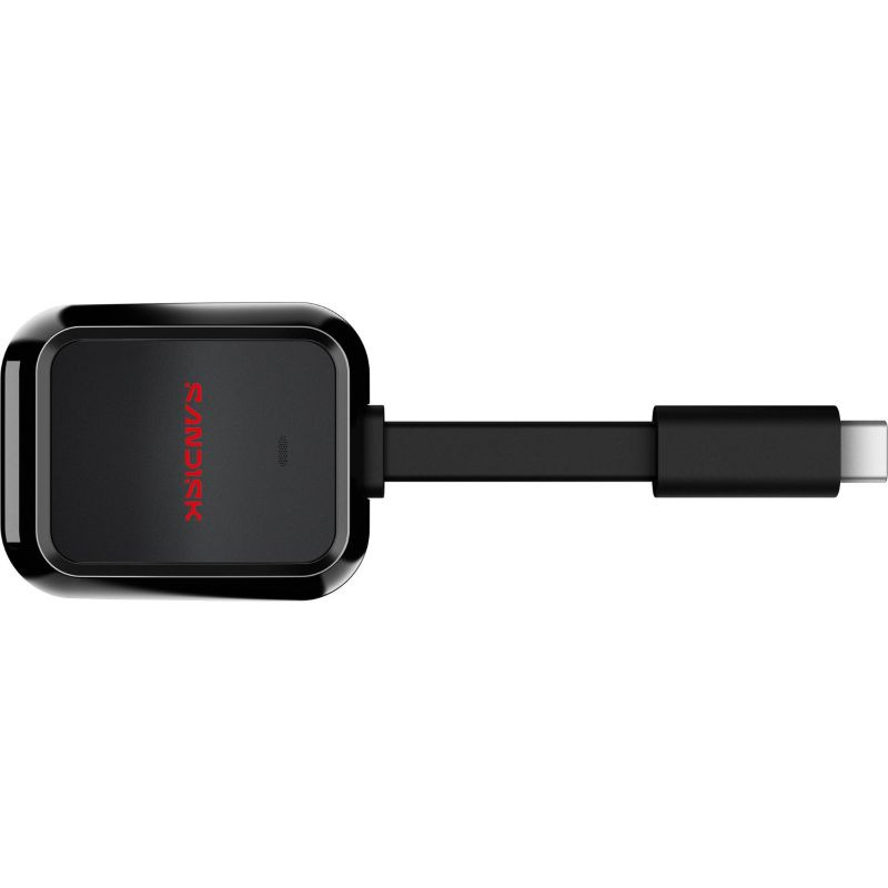 SANDISK čtečka QuickFlow SD, USB-C