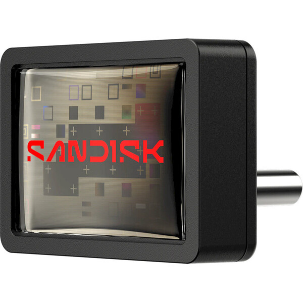SanDisk Flash Disk 256GB Extreme Fit černý
