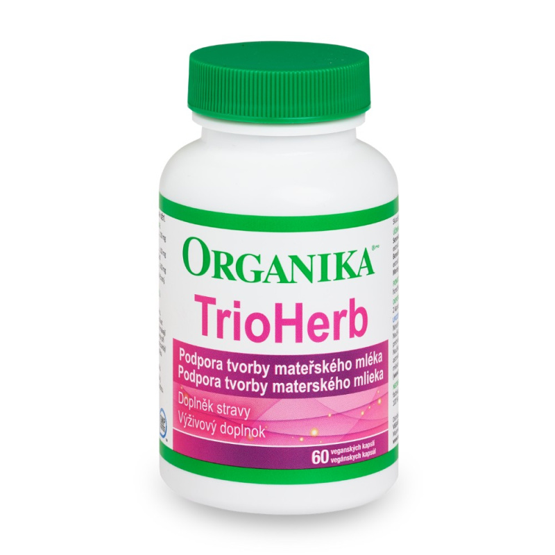 ORGANIKA TrioHerb 60 kapslí