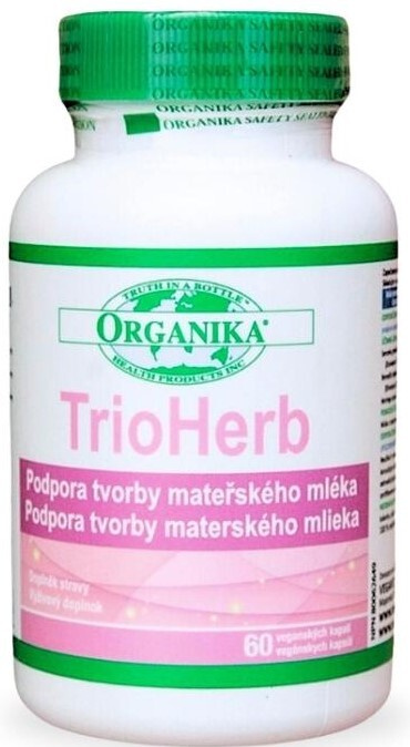 ORGANIKA TrioHerb 60 kapslí