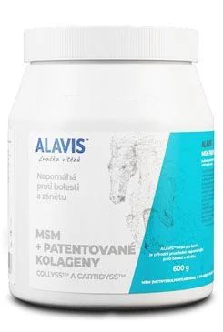 Alavis MSM pro koně plv 600 g