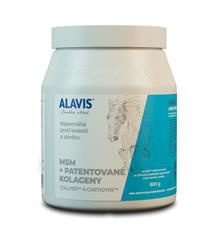 Alavis MSM pro koně plv 600 g