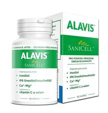 Alavis Sanicell pro psy a kočky 60cps