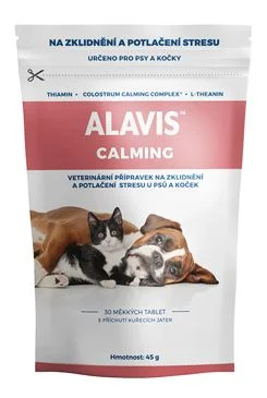 Alavis Calming pro psy a kočky 30 tbl.