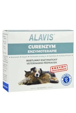 Alavis Enzymoterapie-Curenzym pro psy a kočky 20 cps