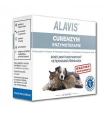 Alavis Enzymoterapie-Curenzym pro psy a kočky 20 cps