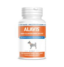 Alavis MSM Glukosamin Sulfát  60 tbl