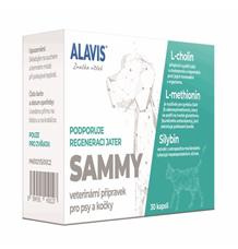 Alavis Sammy pro psy a kočky 30 cps