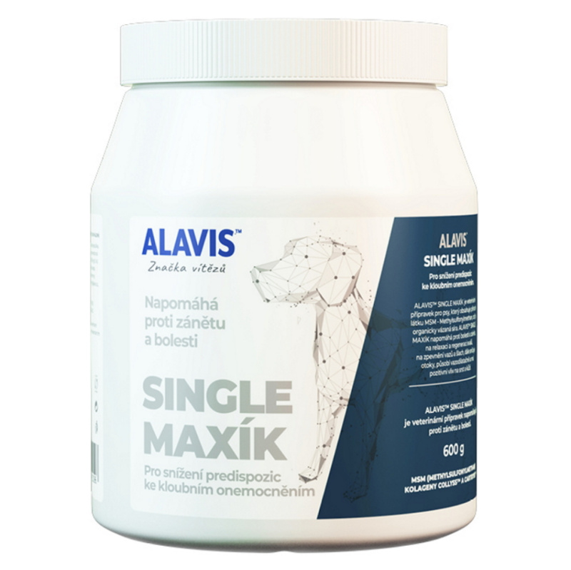 ALAVIS Single Maxík 600g 1 ks